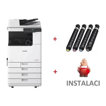 Canon imageRUNNER C3026 MFP + BB1 + toner + inst.