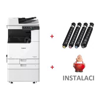 Canon imageRUNNER C3026 MFP + S3 + toner + inst.