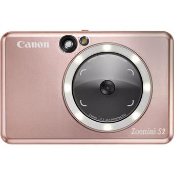 Canon Zoemini mini fototiskárna S2, růžovo/zlatá