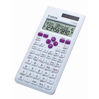 Canon kalkulačka F-715SG bílo-růžová