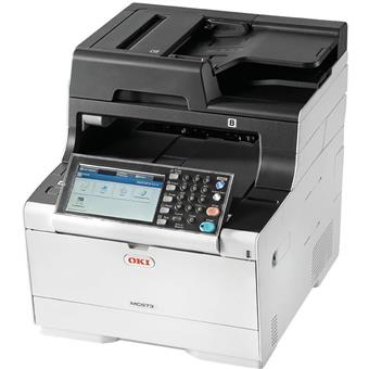 OKI MC573dn A4, 30/30pp, 1200dpi, USB, LAN