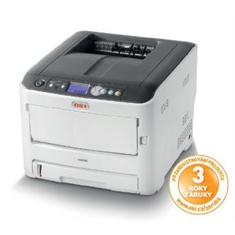 OKI C612n A4 36/34ppm ProQ2400 USB LAN