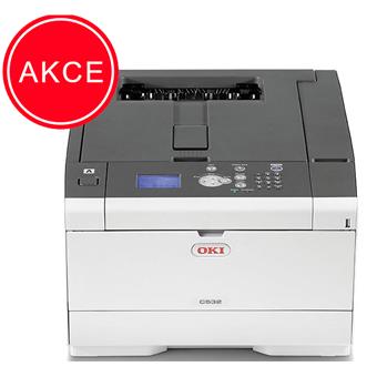 OKI C532dn A4,30/30ppm, 1200dpi, USB, LAN
