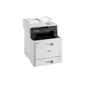 Brother/DCP-L8410CDW/MF/Laser/A4/LAN/Wi-Fi Dir/USB