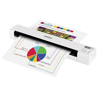 Brother DS-820W mobilní skener, WiFi