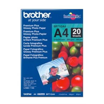 BP71GA4, 20 listov, A4, Premium Glossy, 260g