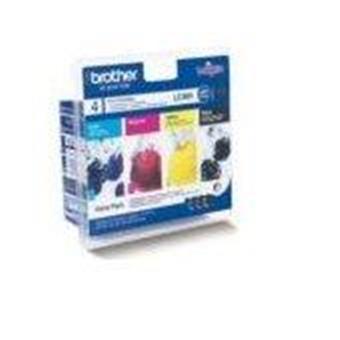 LC-980 VALBP (inkoust multipack-černá+tři barvy)