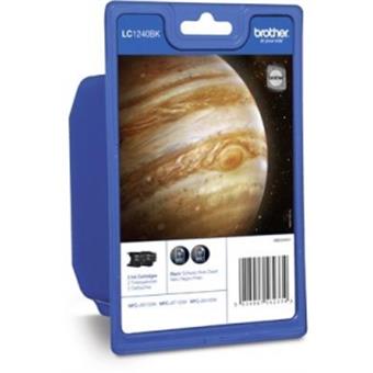 LC-1240 BKBP2 (atrament multipack-2xčierna)