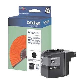 LC-129XLBK (atrament black 2400 str.)