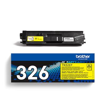 Brother TN-326Y, toner yellow, 3 500 str.