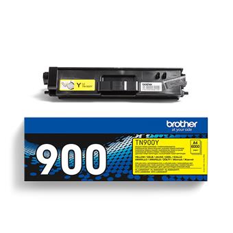 Brother TN-900Y, toner žltá, 6 000 str.