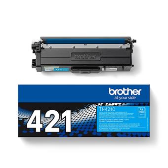 Brother TN-421C, toner cyan, 1 800 str.