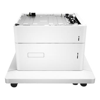 HP CLJ 1 x 550/2000-sheet HCI Feeder and Stand
