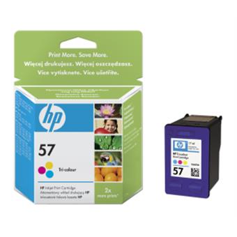 HP no. 57 - 3farebná ink. kazeta, C6657A