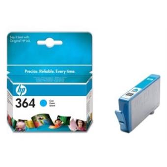 HP 364 - azúrová atramentová kazeta, CB318EE