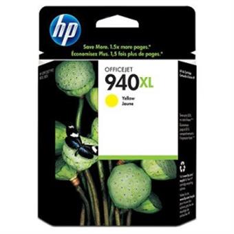 HP 940 XL - žlutá inkoustová kazeta, C4909AE