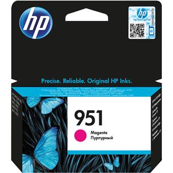 HP 951 purpurová atramentová kazeta, CN051AE