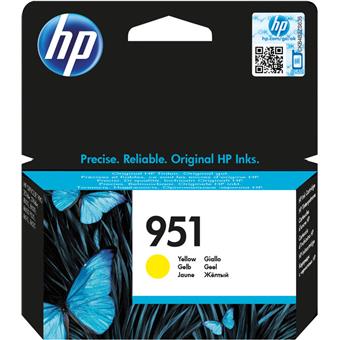 HP 951 žltá atramentová kazeta, CN052AE