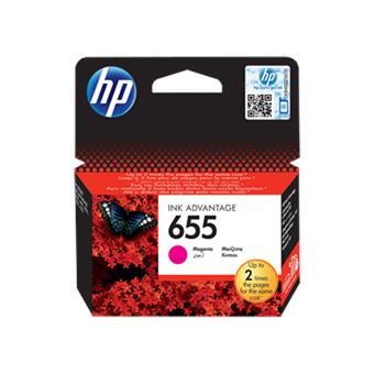 HP 655 purpurová atramentová kazeta, CZ111AE