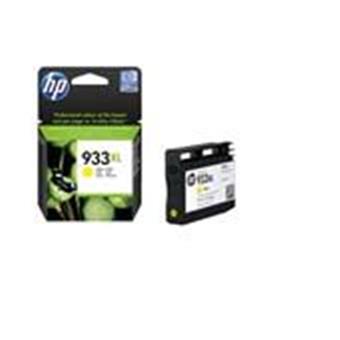 HP 933XL žltá atramentová kazeta, CN056AE