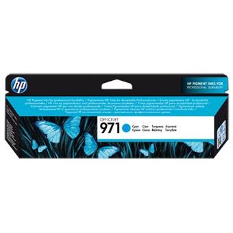 HP 971 azúrová atramentová kazeta, CN622AE