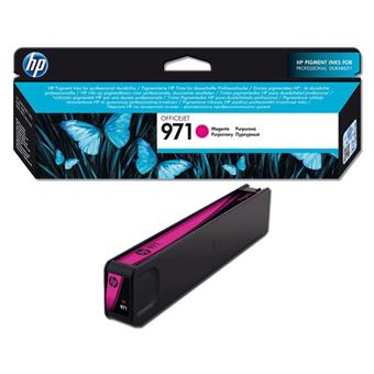 HP 971 purpurová atramentová kazeta, CN623AE
