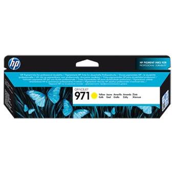 HP 971 žltá atramentová kazeta, CN624AE