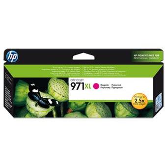 HP 971XL purpurová atramentová kazeta, CN627AE