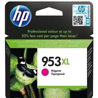 HP 953XL purpurová inkoustová kazeta, F6U17AE