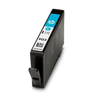 HP 903 - azúrová atramentová kazeta, T6L87AE