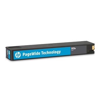 HP 913 - azúrová atramentová kazeta, F6T77AE