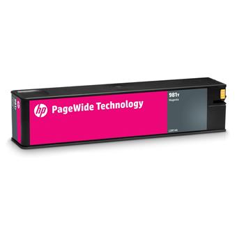 HP 981Y - purpurová atramentová kazeta, L0R14A