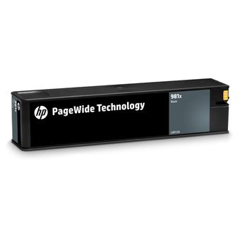 HP 981X - čierna atramentová kazeta, L0R12A