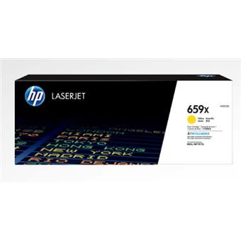 HP Žltá originálna tonerová kazeta HP 659X