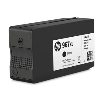 HP 967XL ink. náplň černá (3JA31AE)