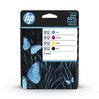 HP 912 multipack atramentová náplň, 6ZC74AE