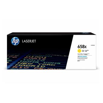 HP Žlutá originální tonerová kazeta HP 658X