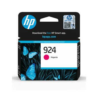 HP 924 ink. náplň purpurová, 4K0U4NE