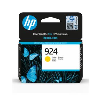 HP 924 ink. náplň žlutá, 4K0U5NE