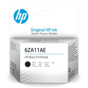 HP Tisková hlava 6ZA11AE, černá