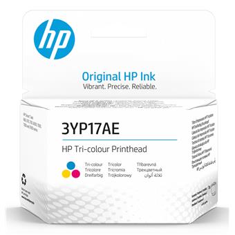 HP Tisková hlava 3YP17AE, tříbarevná
