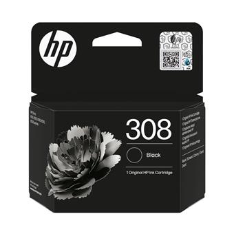 HP 308 ink. náplň čierna, 7FP21UE