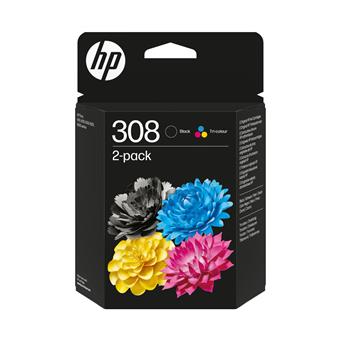 HP 308 ink. náplň kombin. balení, 6L6S6UE