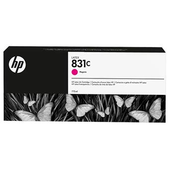 HP 831C inkoustová náplň purpurová, CZ696A