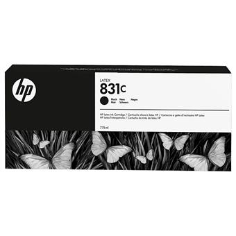 HP 831C atramentová náplň čierna, CZ694A