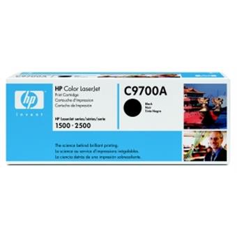HP toner černý, C9700A