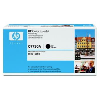 HP Color LaserJet čierny toner, C9730A