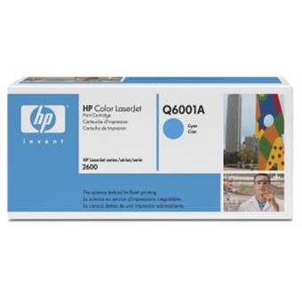 hp color laserjet azurový toner, Q6001A