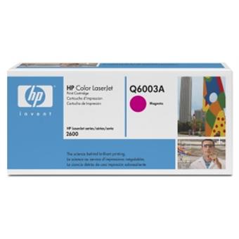 hp color laserjet purpurový toner, Q6003A