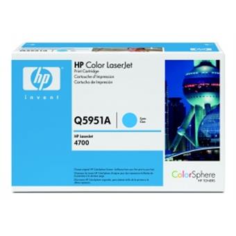 hp color laserjet azúrový toner, Q5951A